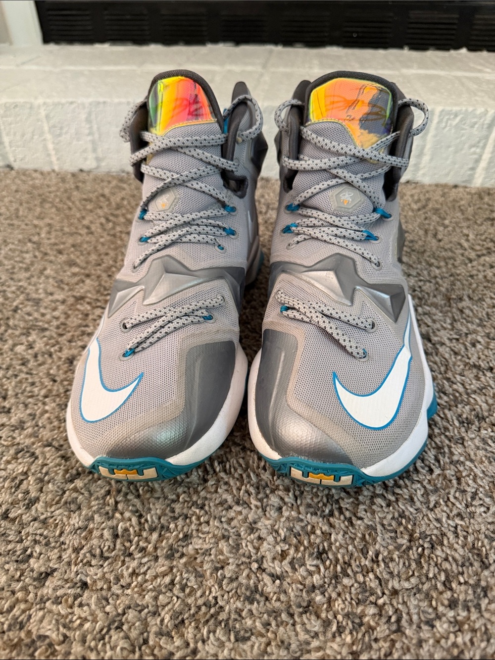 LeBron XIII Blue Lagoon Shoes